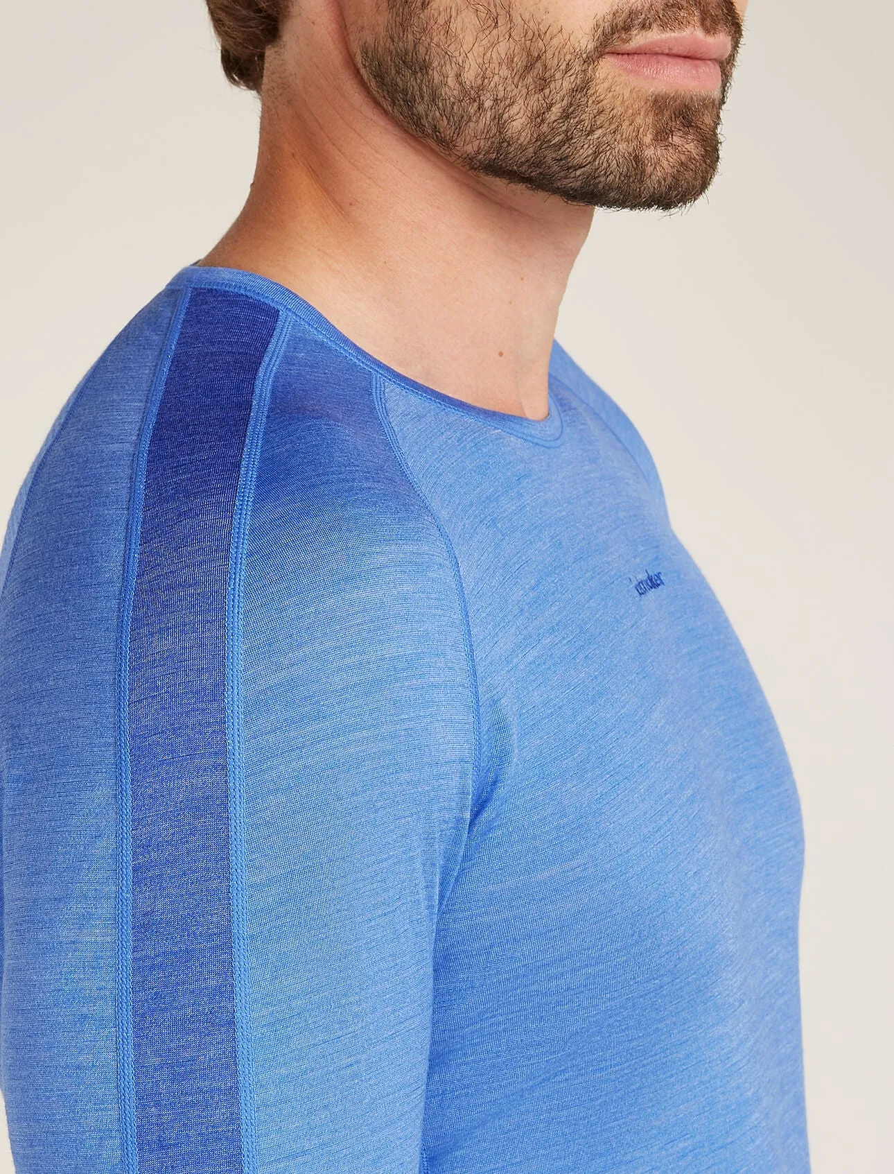 125 ZoneKnit™ Merino Blend Long Sleeve Crewe Thermal Top (Men's) - IB0A56H3 - Past Season