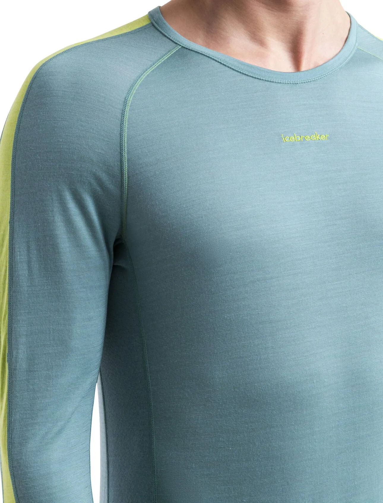 125 ZoneKnit™ Merino Blend Long Sleeve Crewe Thermal Top (Men's) - IB0A56H3 - Past Season