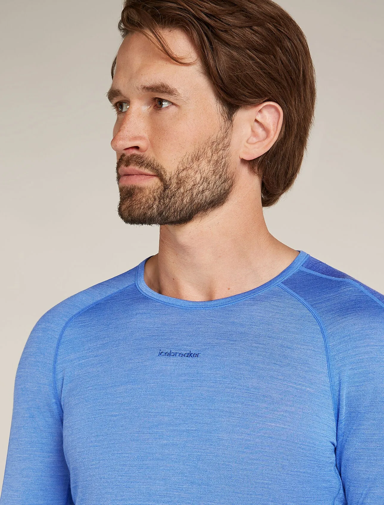 125 ZoneKnit™ Merino Blend Long Sleeve Crewe Thermal Top (Men's) - IB0A56H3 - Past Season