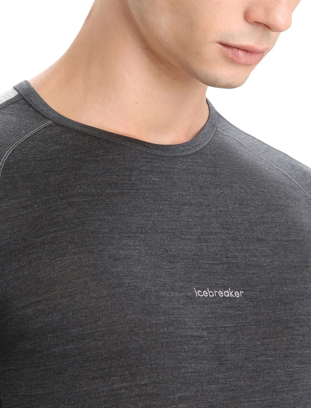 125 ZoneKnit™ Merino Blend Long Sleeve Crewe Thermal Top (Men's) - IB0A56H3 - Past Season