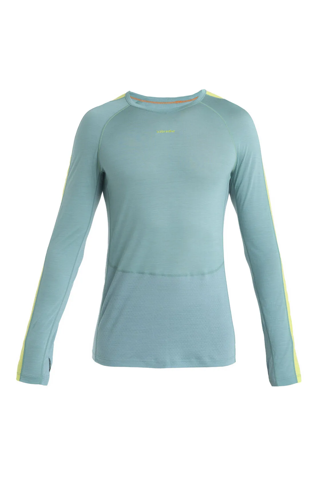 125 ZoneKnit™ Merino Blend Long Sleeve Crewe Thermal Top (Men's) - IB0A56H3 - Past Season