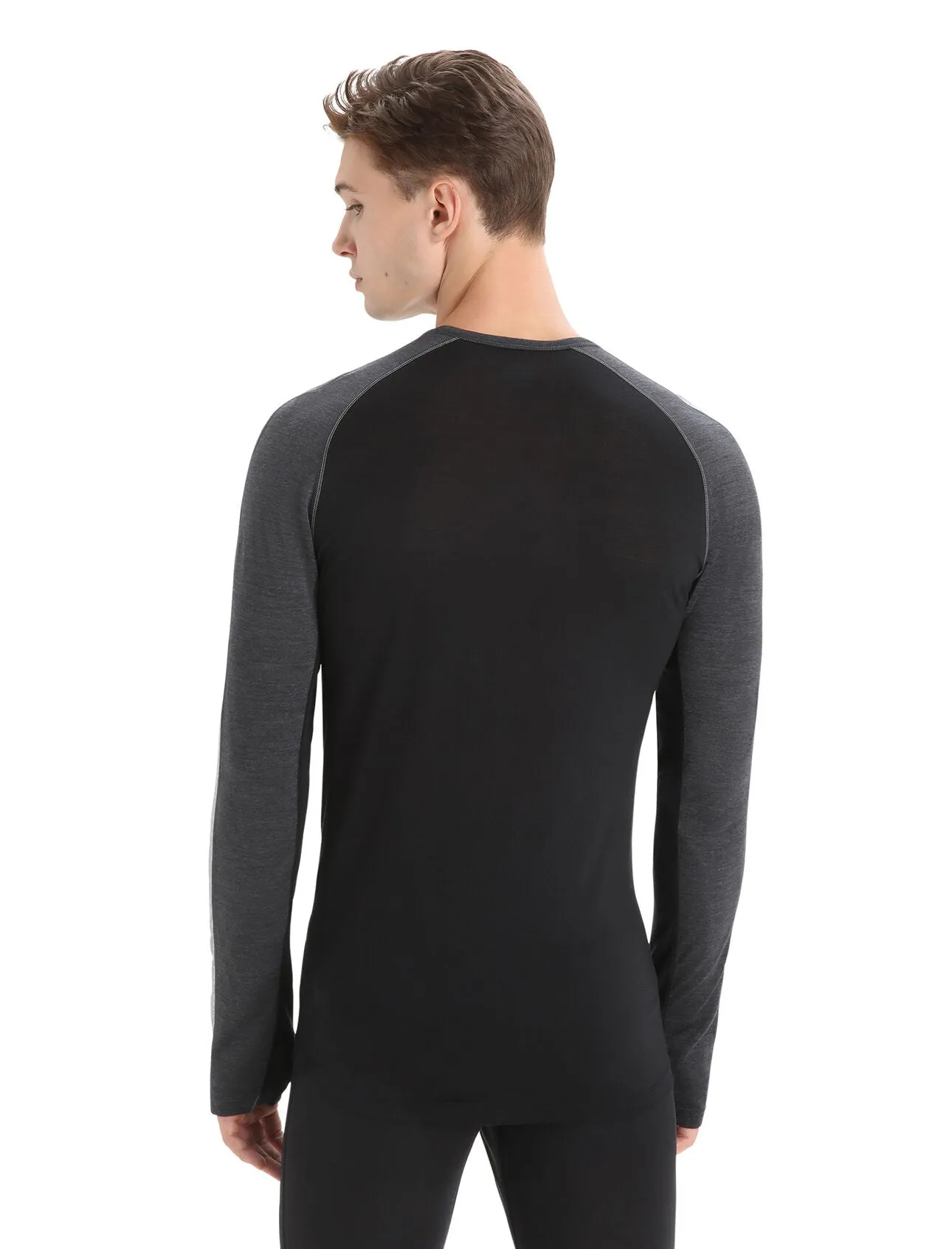 125 ZoneKnit™ Merino Blend Long Sleeve Crewe Thermal Top (Men's) - IB0A56H3 - Past Season