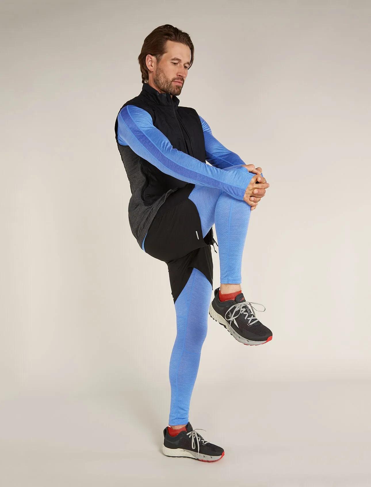 125 ZoneKnit™ Merino Blend Long Sleeve Crewe Thermal Top (Men's) - IB0A56H3 - Past Season