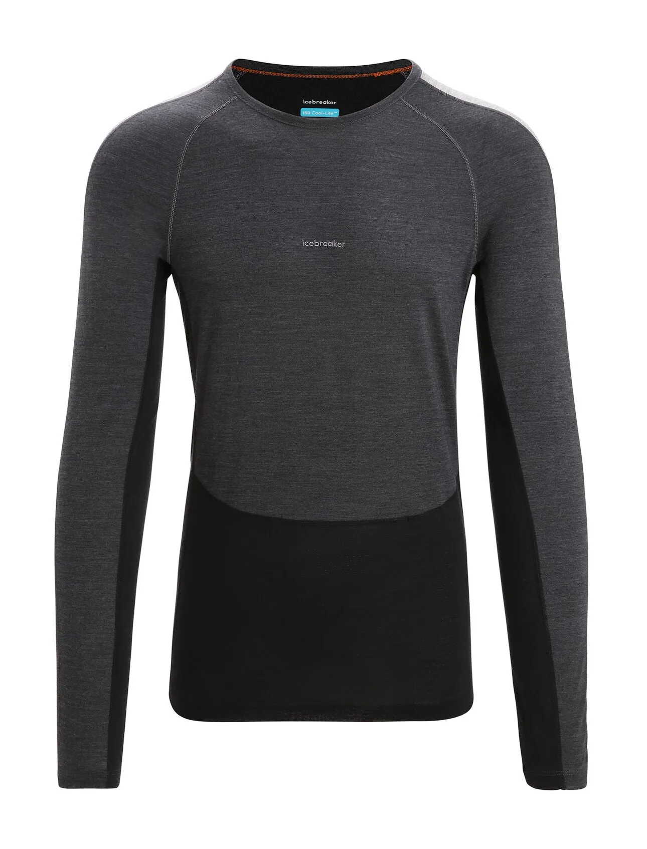 125 ZoneKnit™ Merino Blend Long Sleeve Crewe Thermal Top (Men's) - IB0A56H3 - Past Season