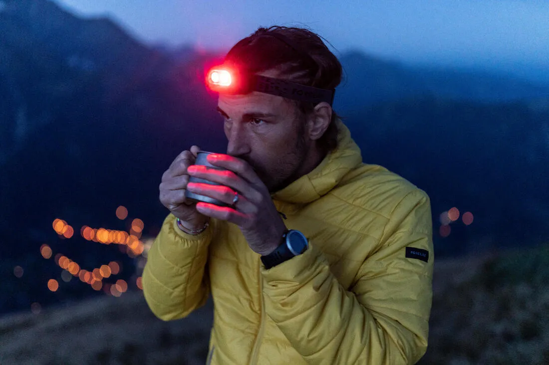 200 Lumen USB Head Torch