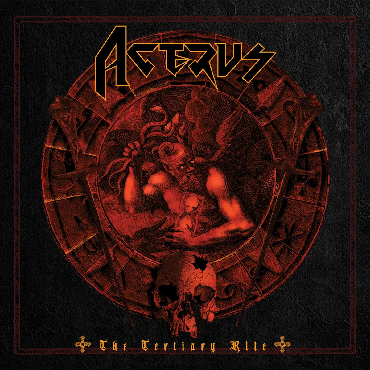 ACERUS - 2020 - The Tertiary Rite CD