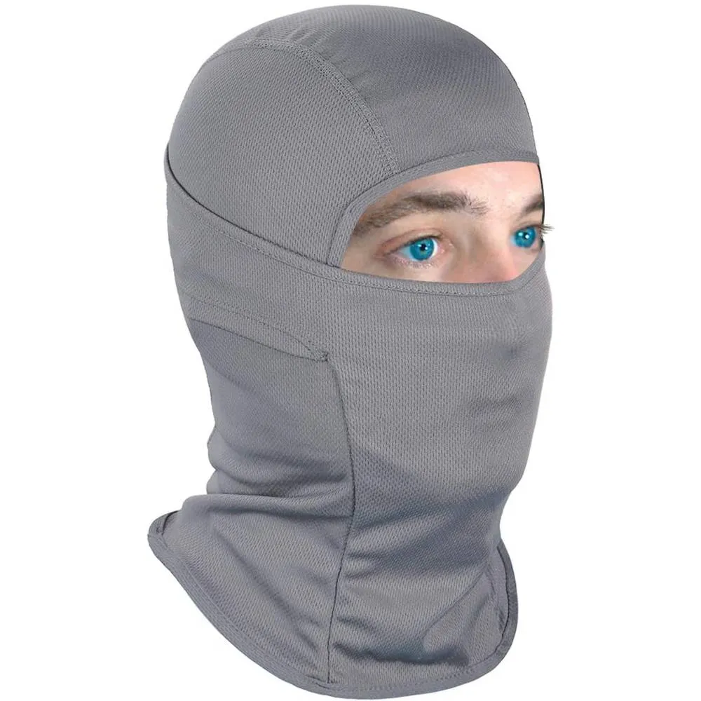 Achiou Balaclava Face Mask UV Protection for Men Women Sun Hood Tactical Lightweight Ski Motorcycle Running Riding | Multiple Colors