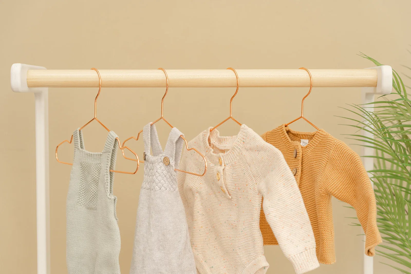 Aesthetic Sturdy Kid's Clothing Rack