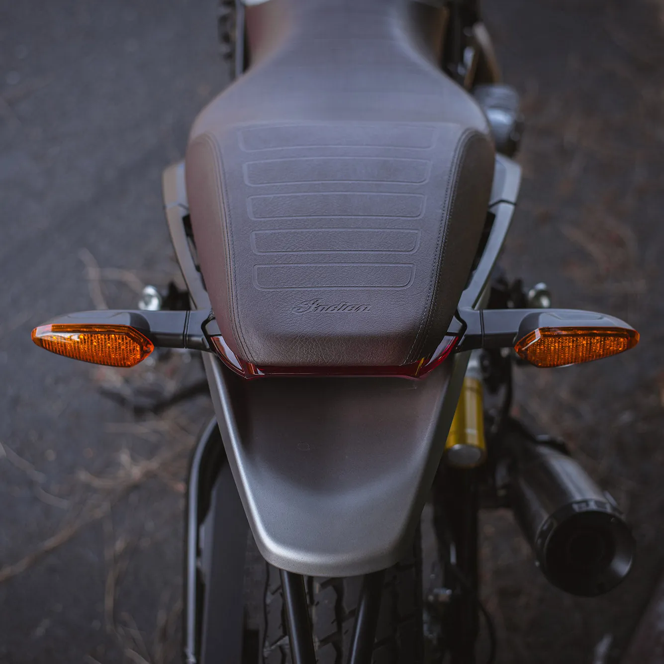 All-Weather Vinyl Aviator Seat, Brown (FTR)
