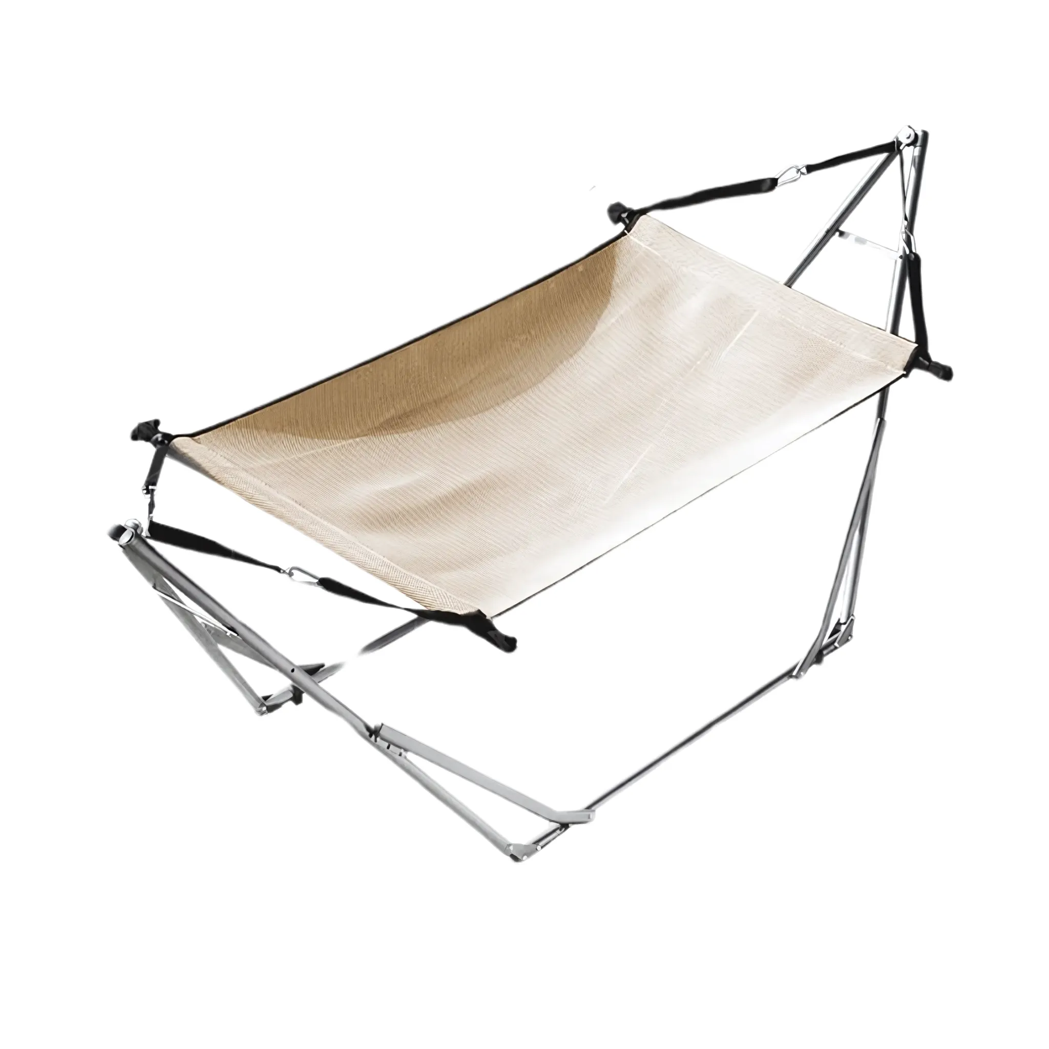 Anti-Rollover Outdoor Swing Hammock Indoor Anti-Tip Hammock Hanging Chair for Adults & Kids, Perfect for Camping, Dorms, and Picnic