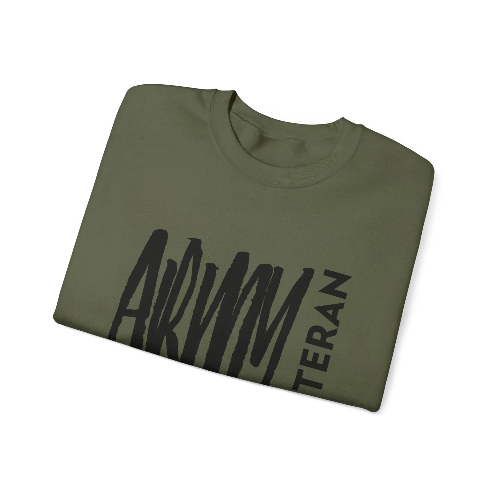 Army Veteran Unisex Heavy Blend™ Crewneck Sweatshirt