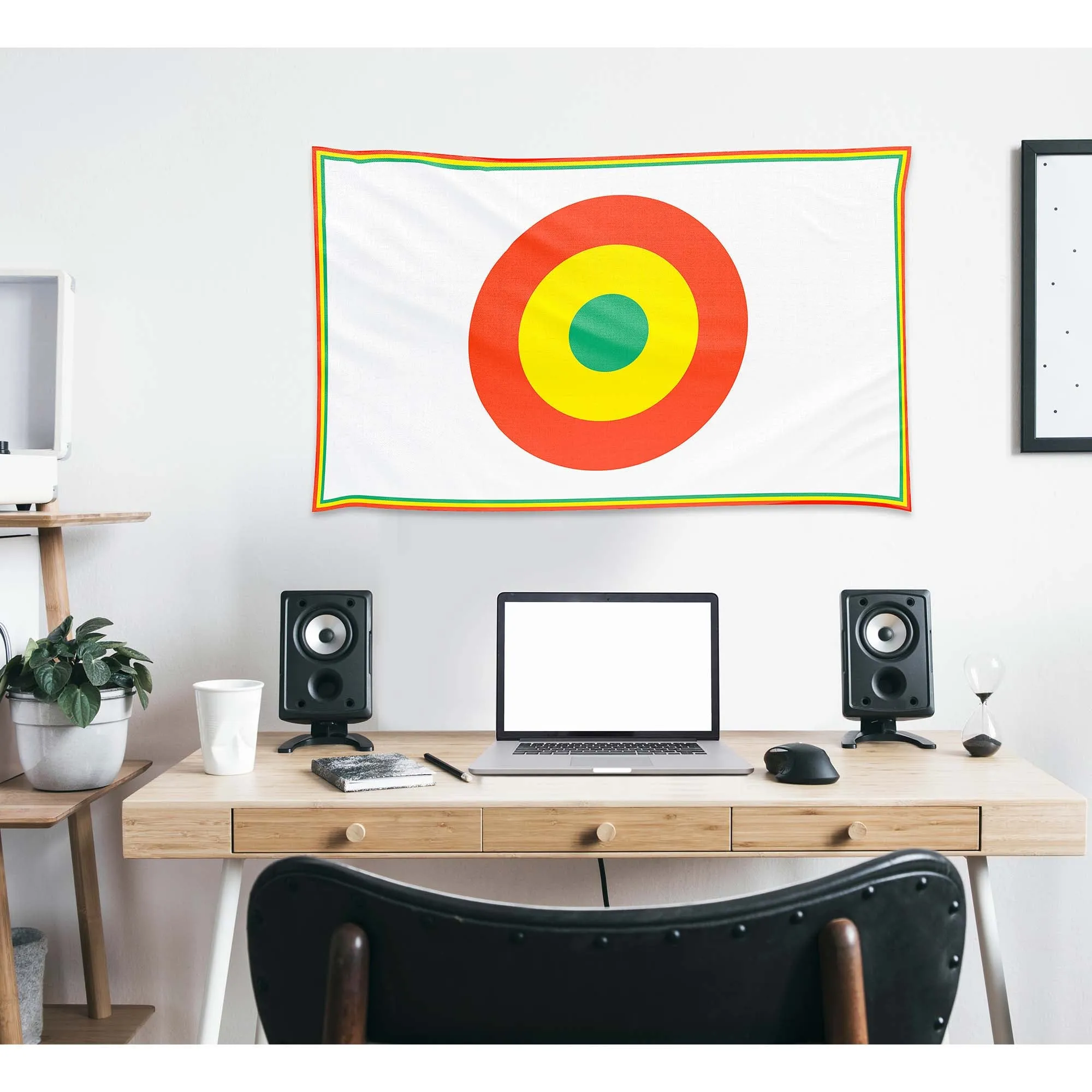 Bolivian Air Force Roundel Flag Banner