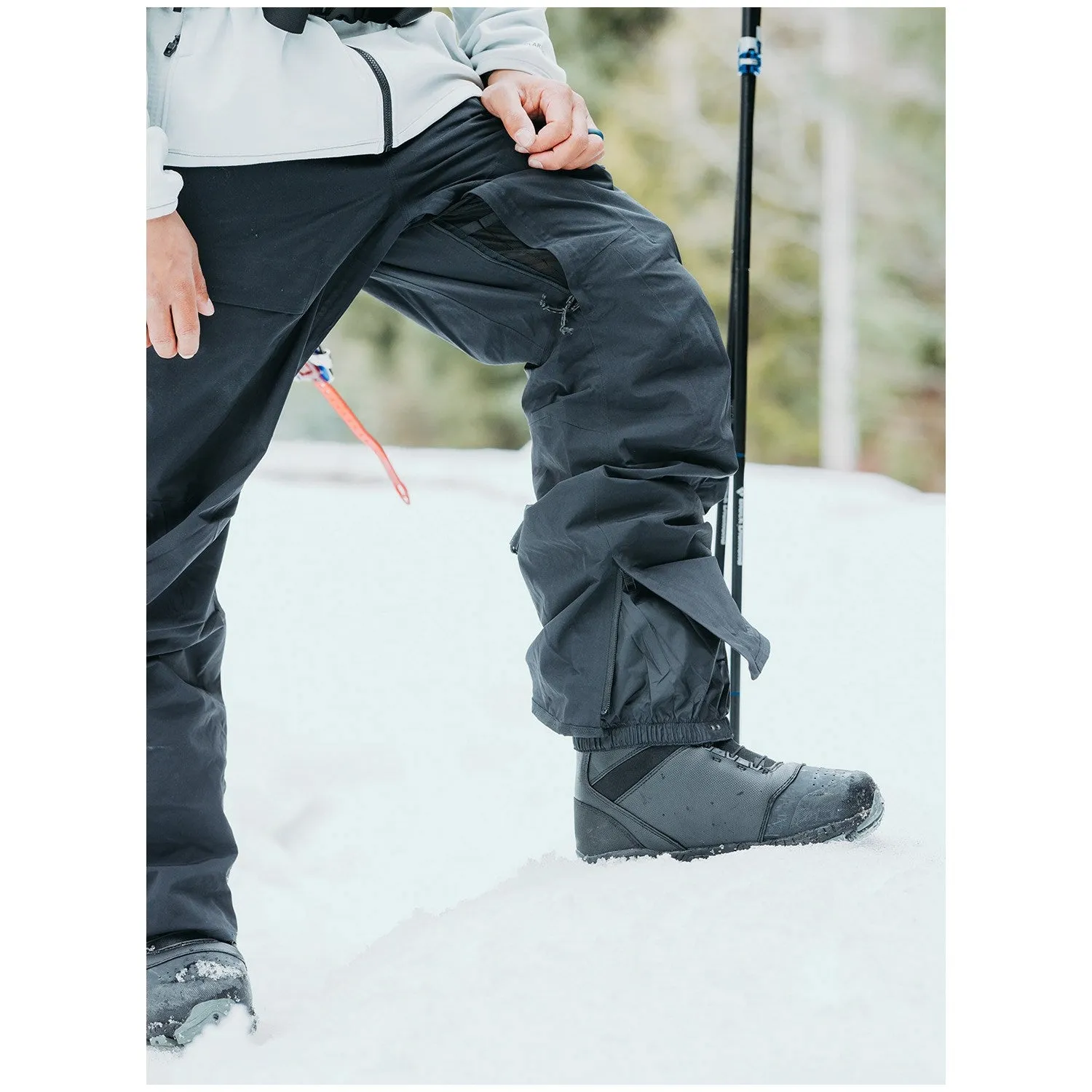 Burton [ak] Swash GORE-TEX Pants Mens 2025 Black