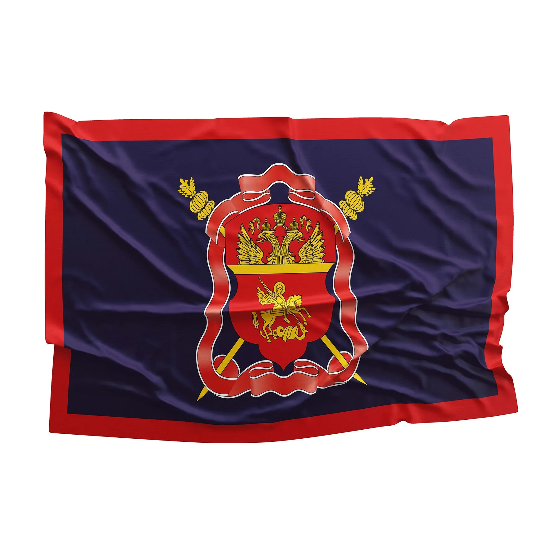 Central Cossacks Centralnoe Kazachje Vojsko Cossack Host Cossack Army Flag Banner