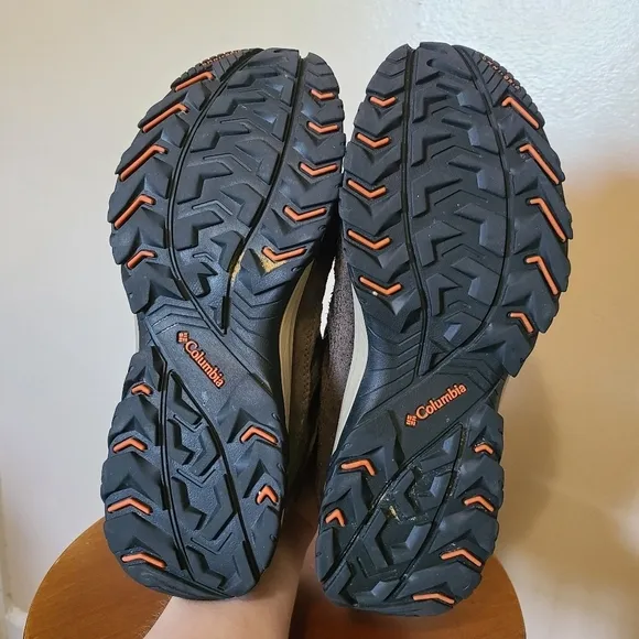 Columbia Men's Crestwood Waterproof Hiking Shoe