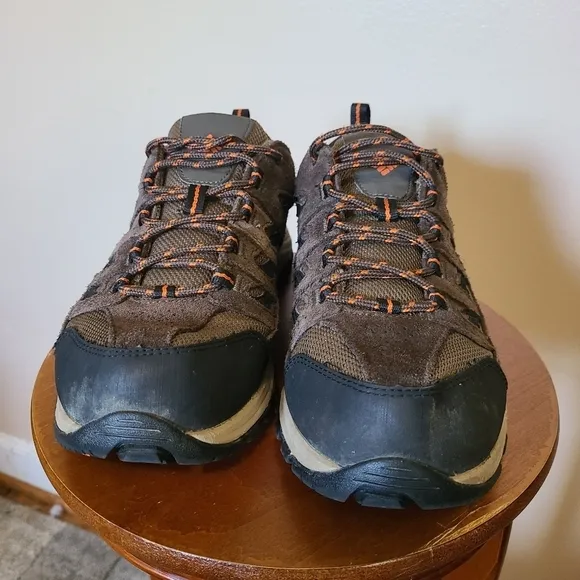 Columbia Men's Crestwood Waterproof Hiking Shoe