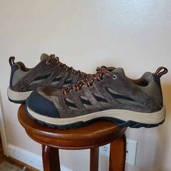 Columbia Men's Crestwood Waterproof Hiking Shoe