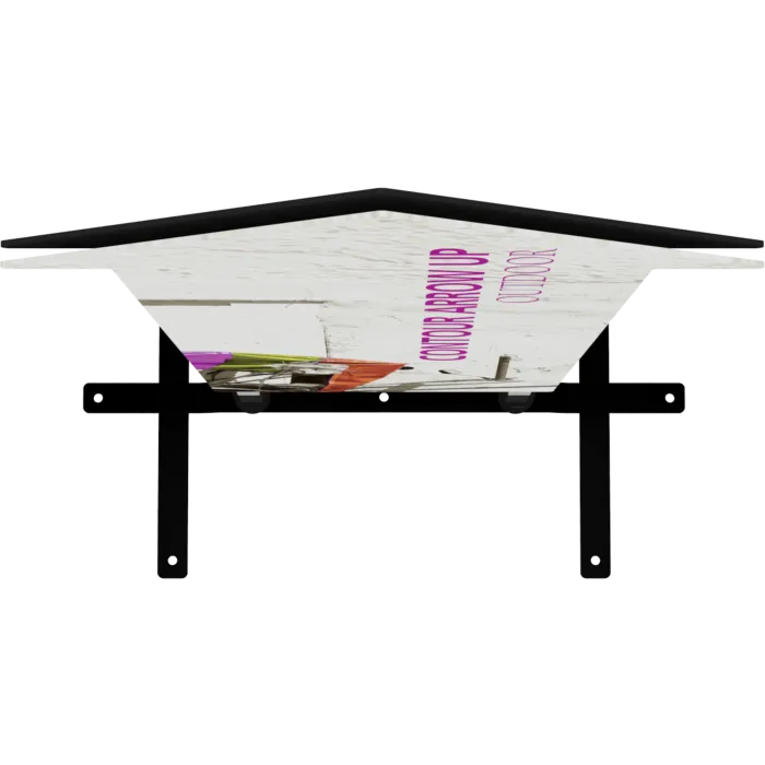 Contour Outdoor Sign Arrow Up