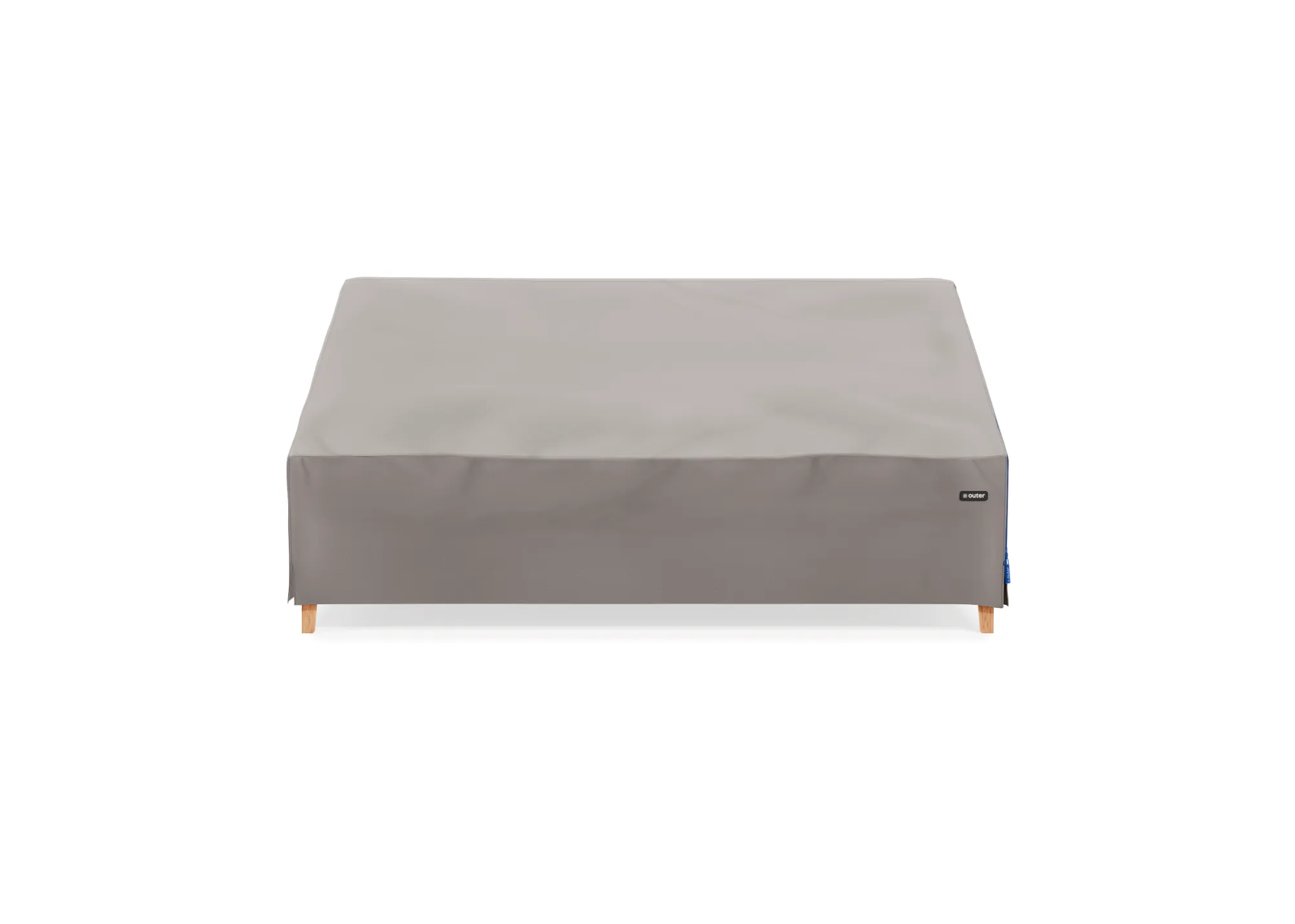 Cover for Teak Armless Loveseat