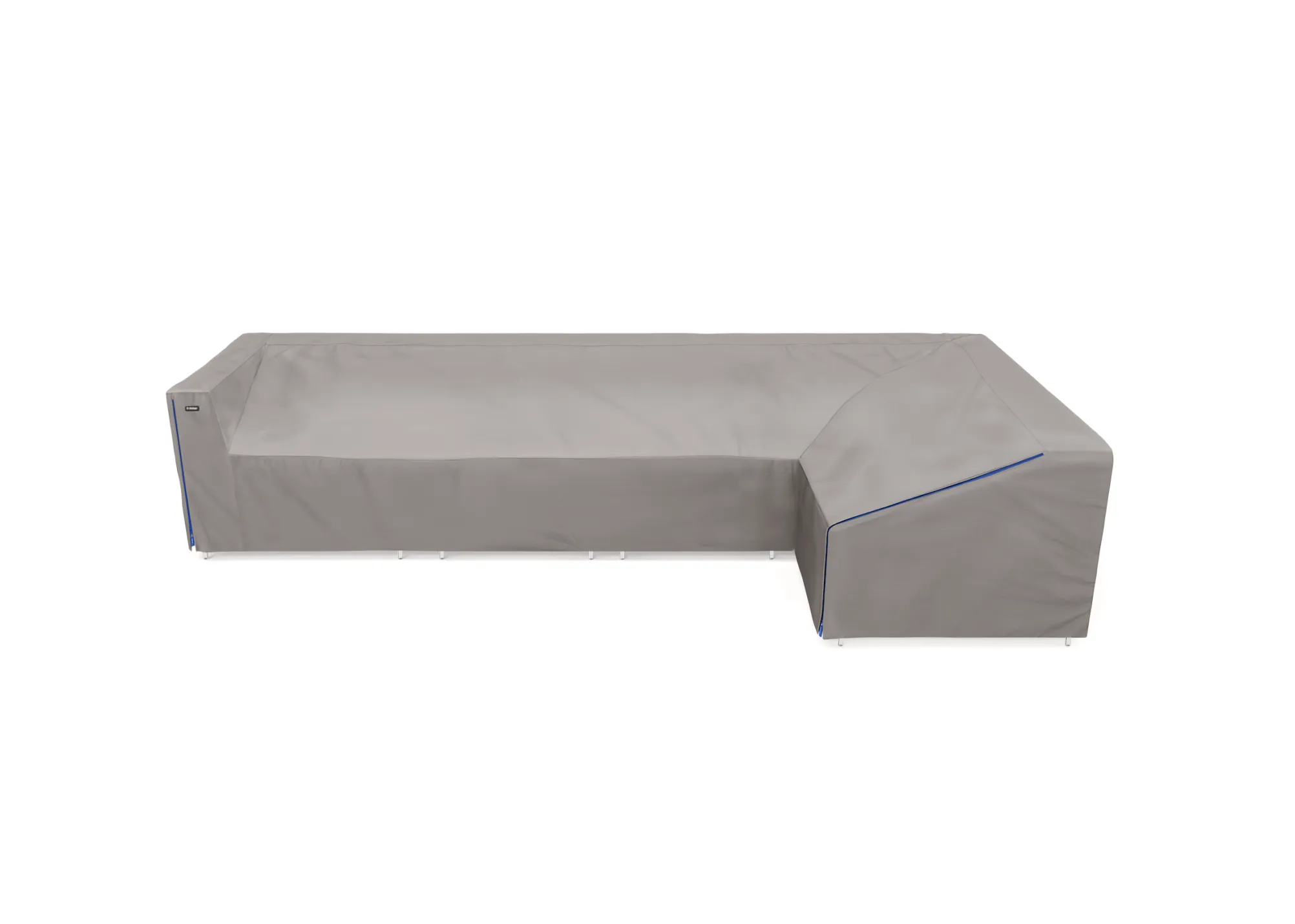 Cover for Wicker L Sectional - 5 Seat - Left