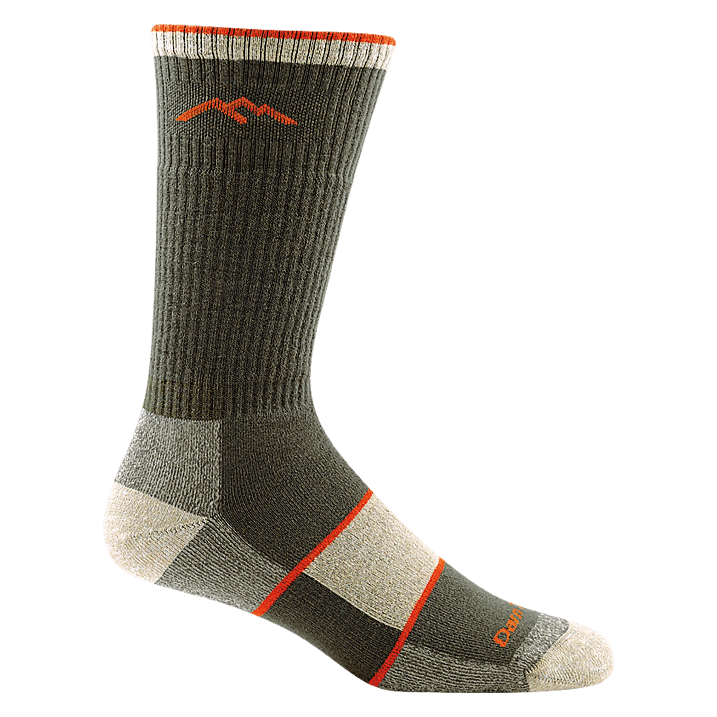 Darn Tough Mens Coolmax Hiker Boot Midweight Socks