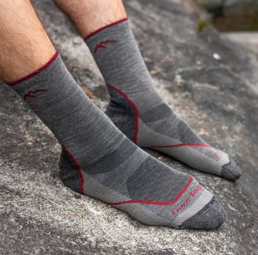 Darn Tough Men's Hiker Micro Crew Cushion Socks 1972