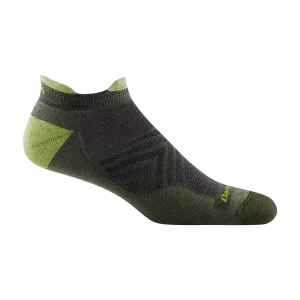 Darn Tough Men's merino wool run socks no-show ultra-light