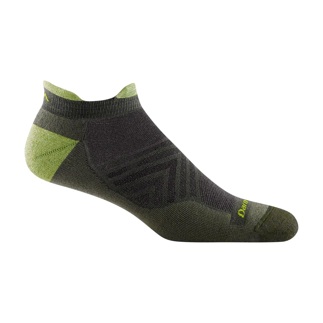 Darn Tough Men's merino wool run socks no-show ultra-light