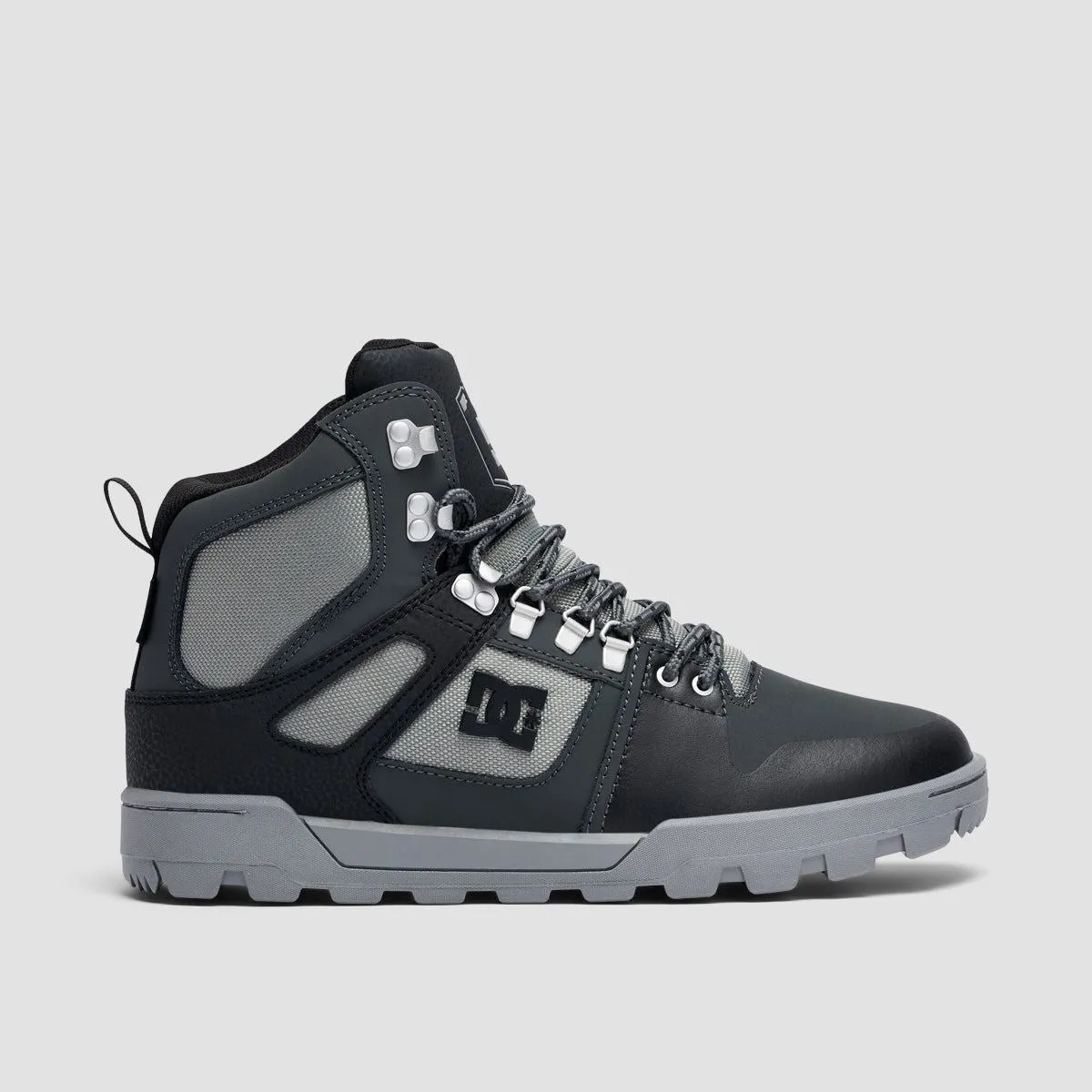 DC Pure HT WR Boots Black/Grey/Black