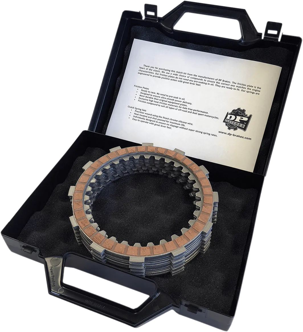 DP Brakes DPHK602 Heavy Duty Clutch Kit