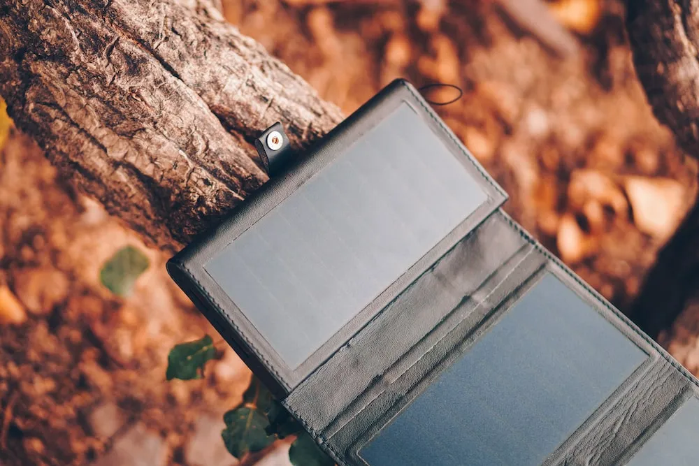Electron - Portable Solar Power Bank