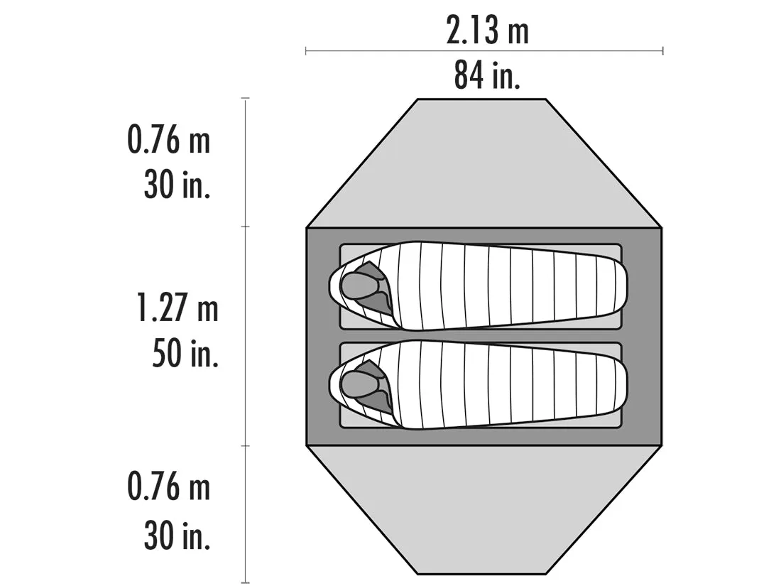 Elixir™ 2 Backpacking Tent - 10311 - Past Season