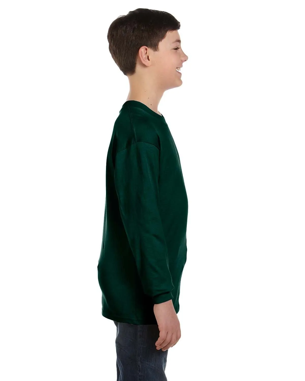 Gildan Youth Heavy Cotton Long Sleeve T-Shirt