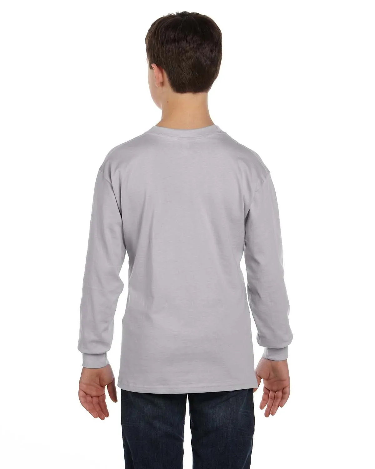Gildan Youth Heavy Cotton Long Sleeve T-Shirt