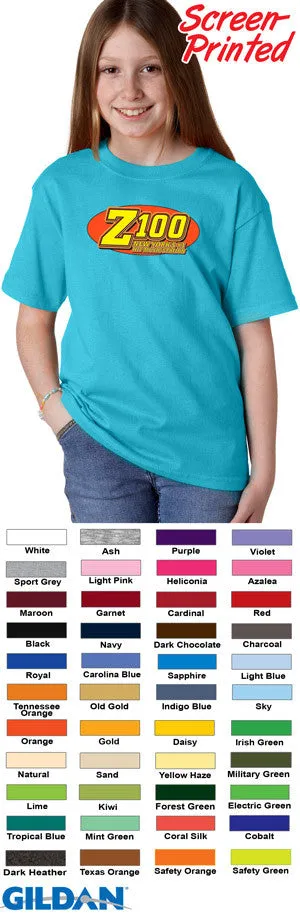 Gildan Youth Heavy Cotton T-Shirt