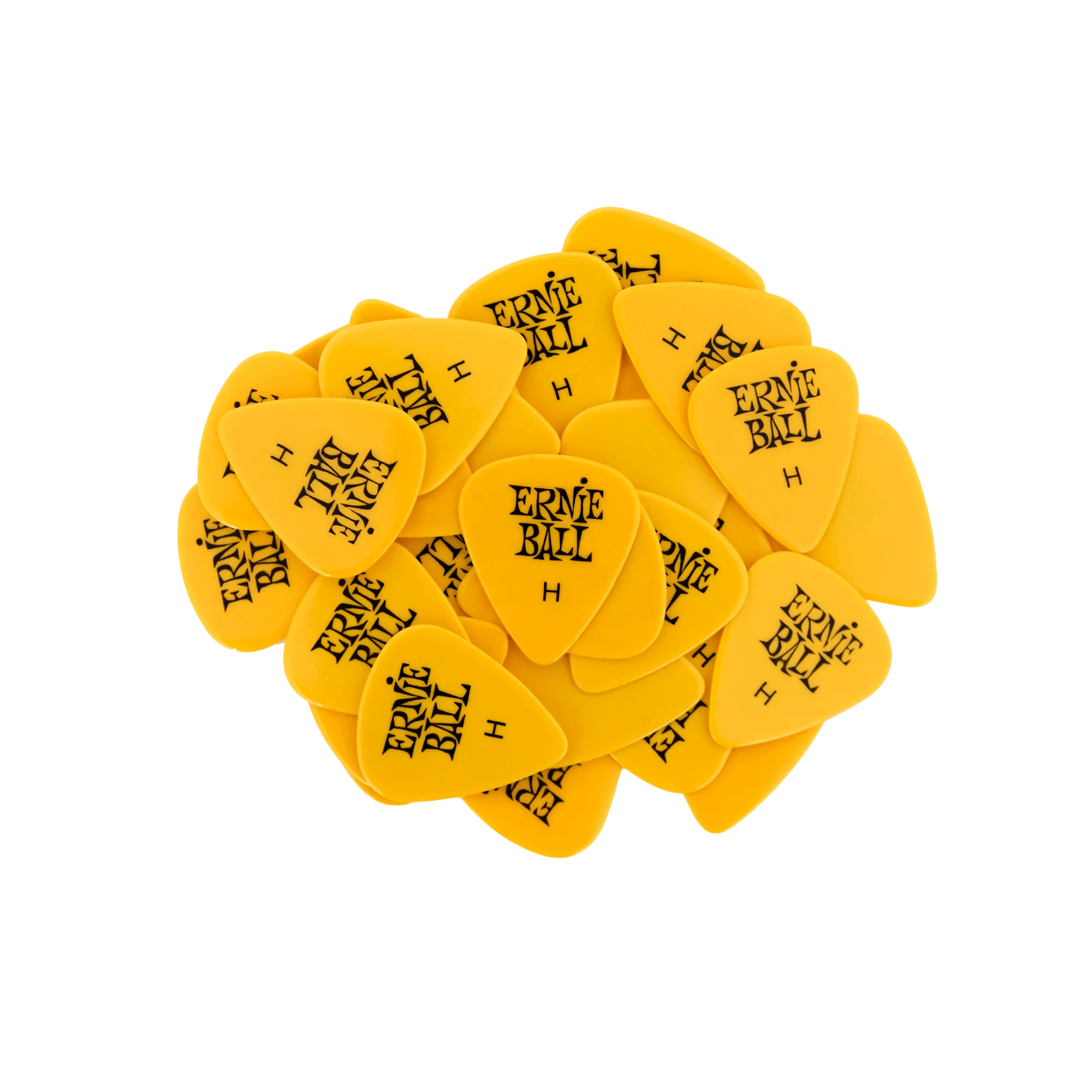 Heavy Yellow Cellulose Picks, bag of 144