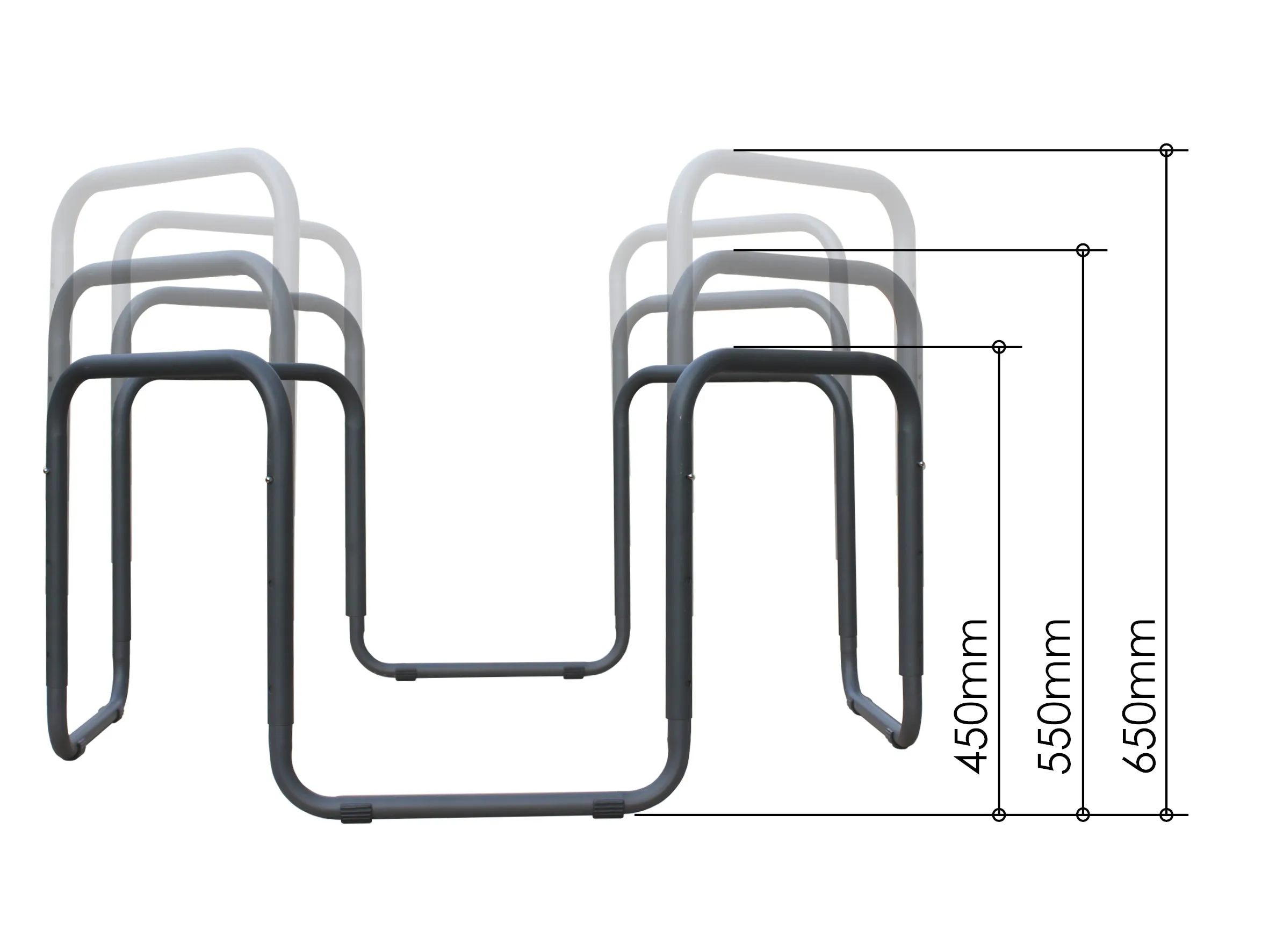Height-Adjustable Tuff Tray Stand