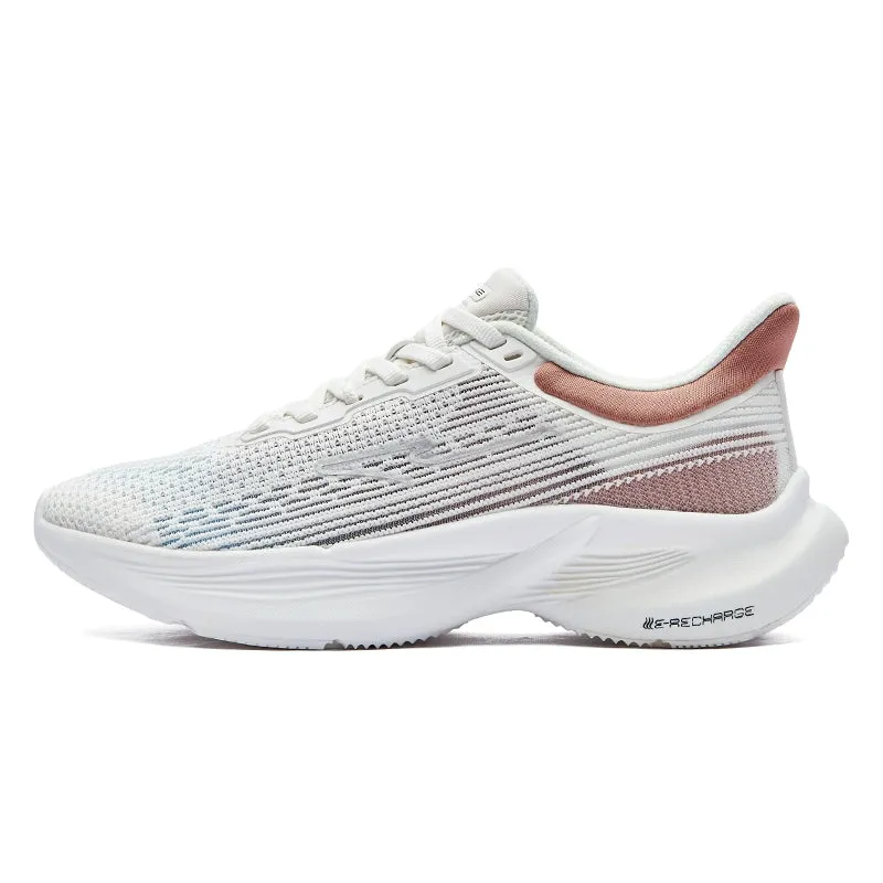 Hongxing Erke Mesh Surface Breathable Women's Type Soft Sole Sneakers