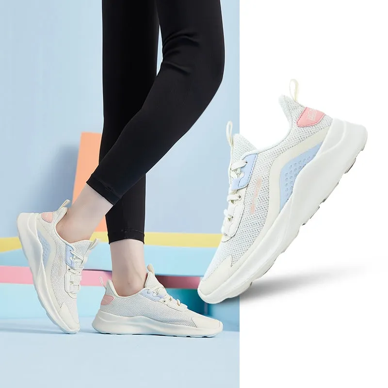 Hongxing Erke Mesh Surface Breathable Women's Type Soft Sole Sneakers