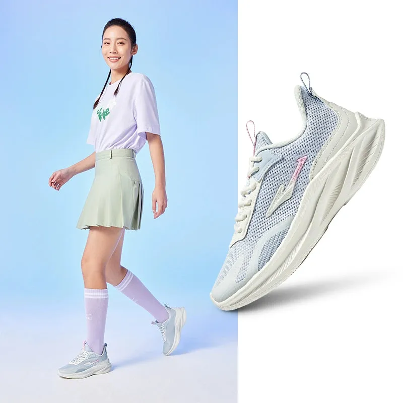 Hongxing Erke Mesh Surface Breathable Women's Type Soft Sole Sneakers