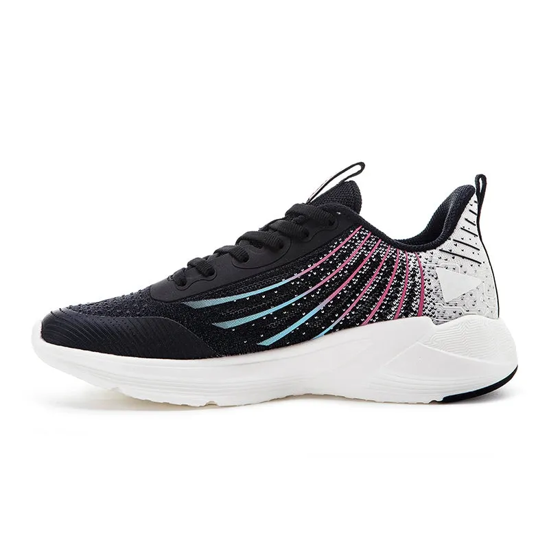 Hongxing Erke Mesh Surface Breathable Women's Type Soft Sole Sneakers