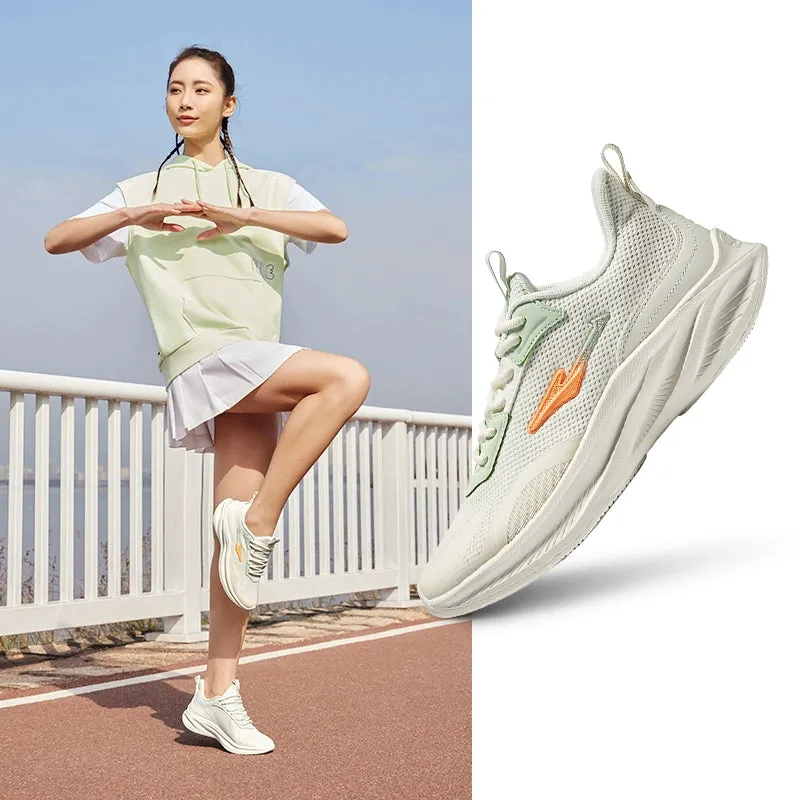 Hongxing Erke Mesh Surface Breathable Women's Type Soft Sole Sneakers