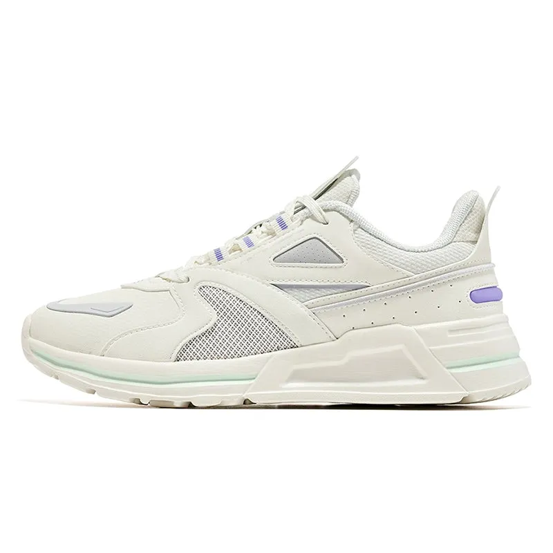 Hongxing Erke Mesh Surface Breathable Women's Type Soft Sole Sneakers
