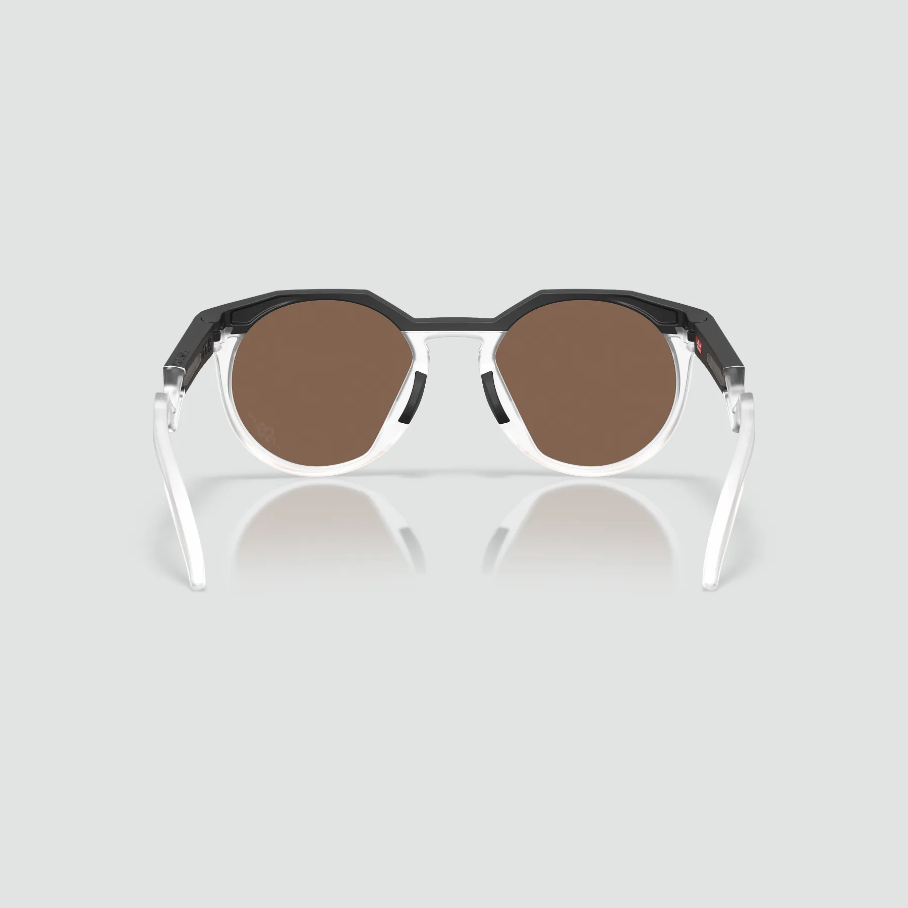 HSTN Sunglasses - Matte Black/Matte Clear Prizm 24K Iridium