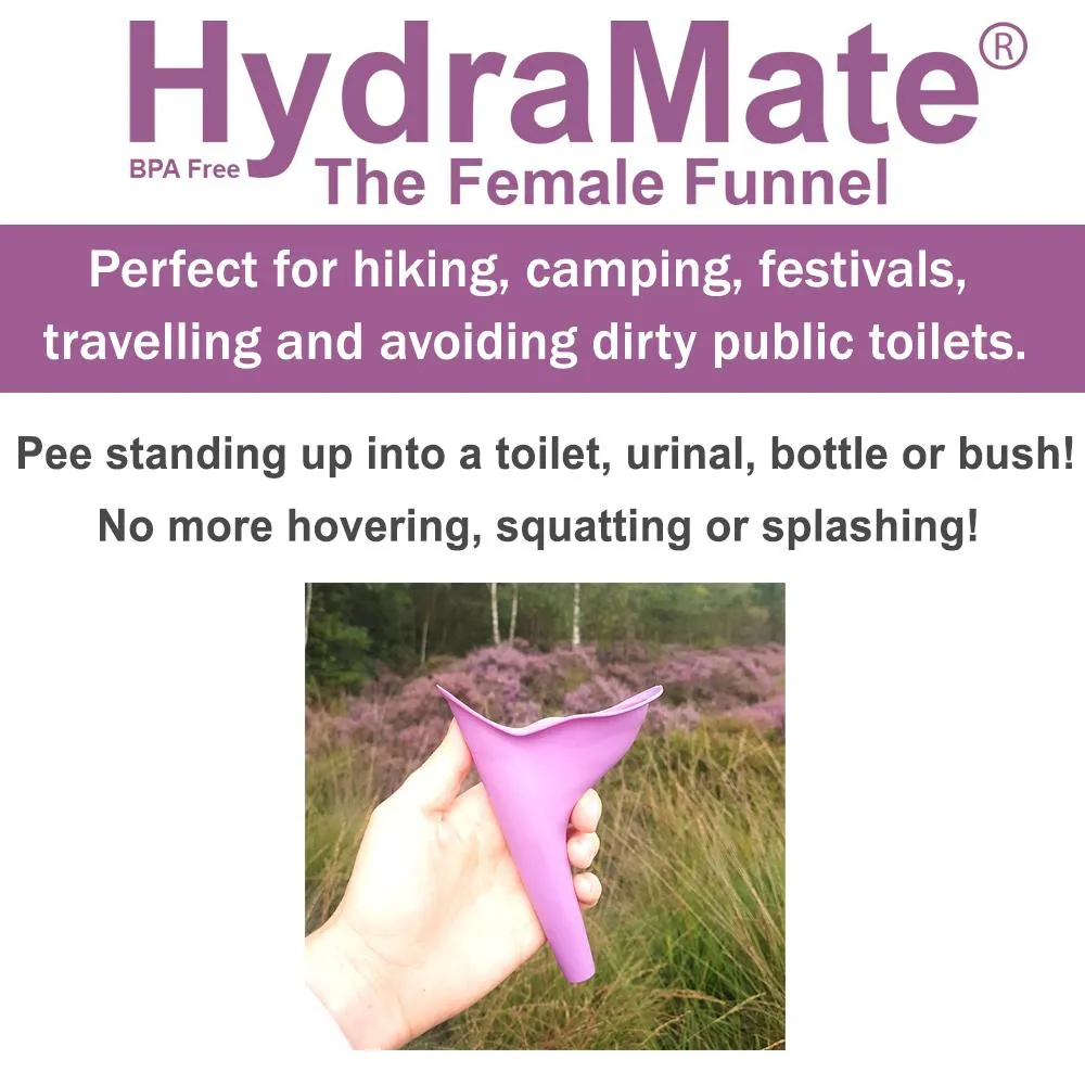HydraMate Travel Female Urinal Funnel