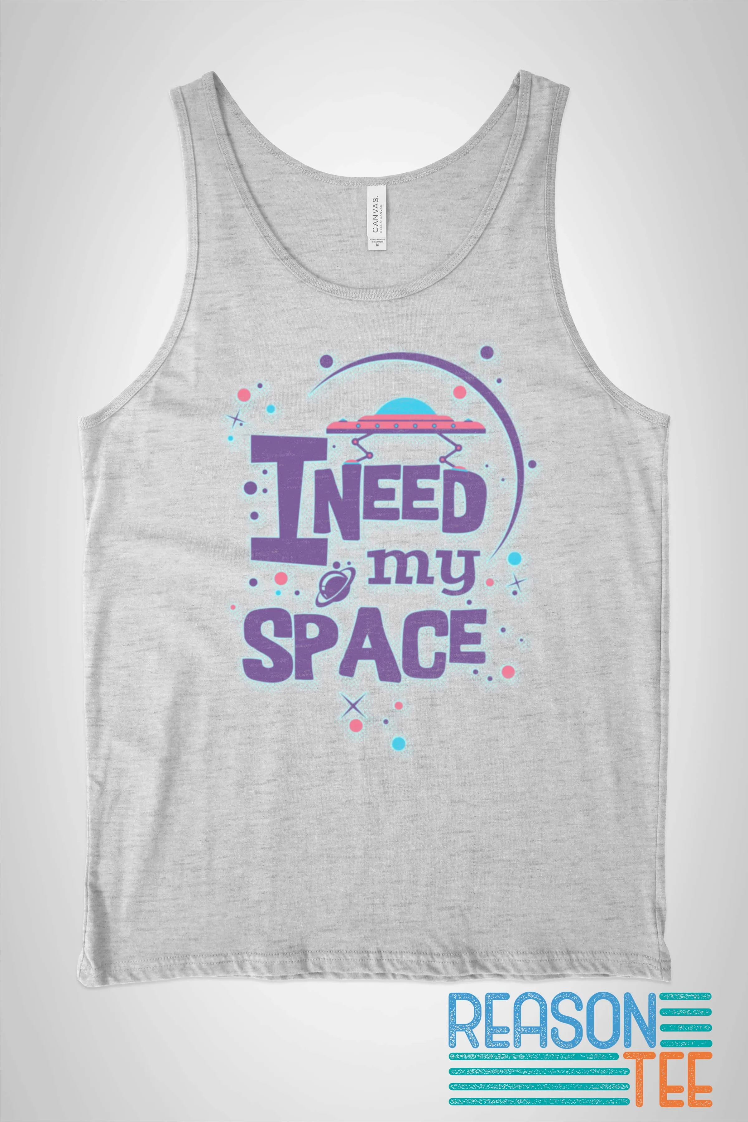 I Need My Space Flying Saucer T-shirt