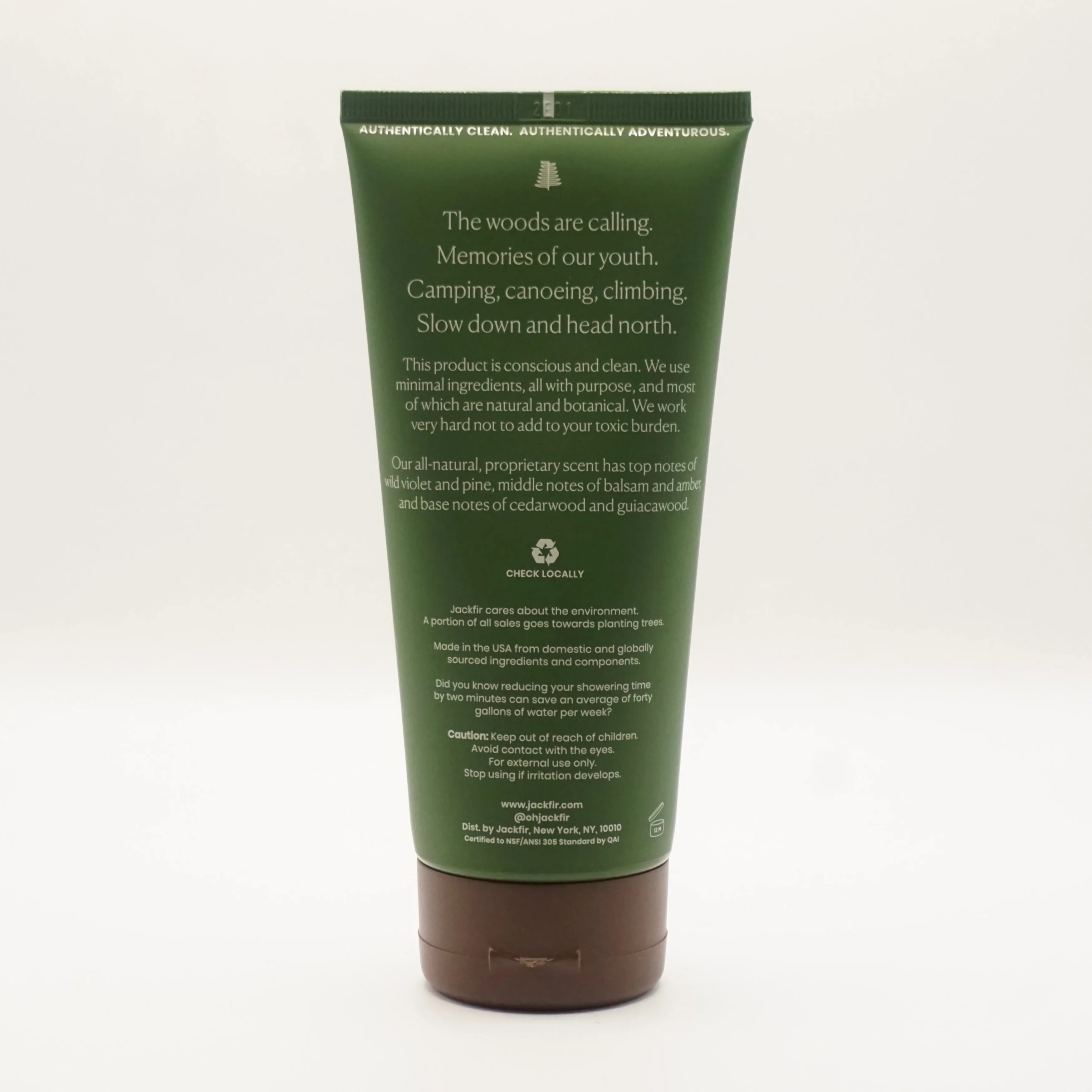 Jackfir Classic Daily Facial Cleanser