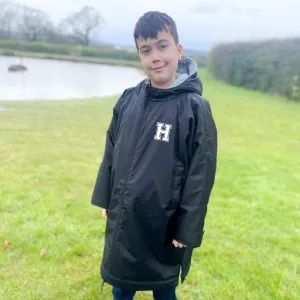 Kid's Varsity Personalised All Weather Robe