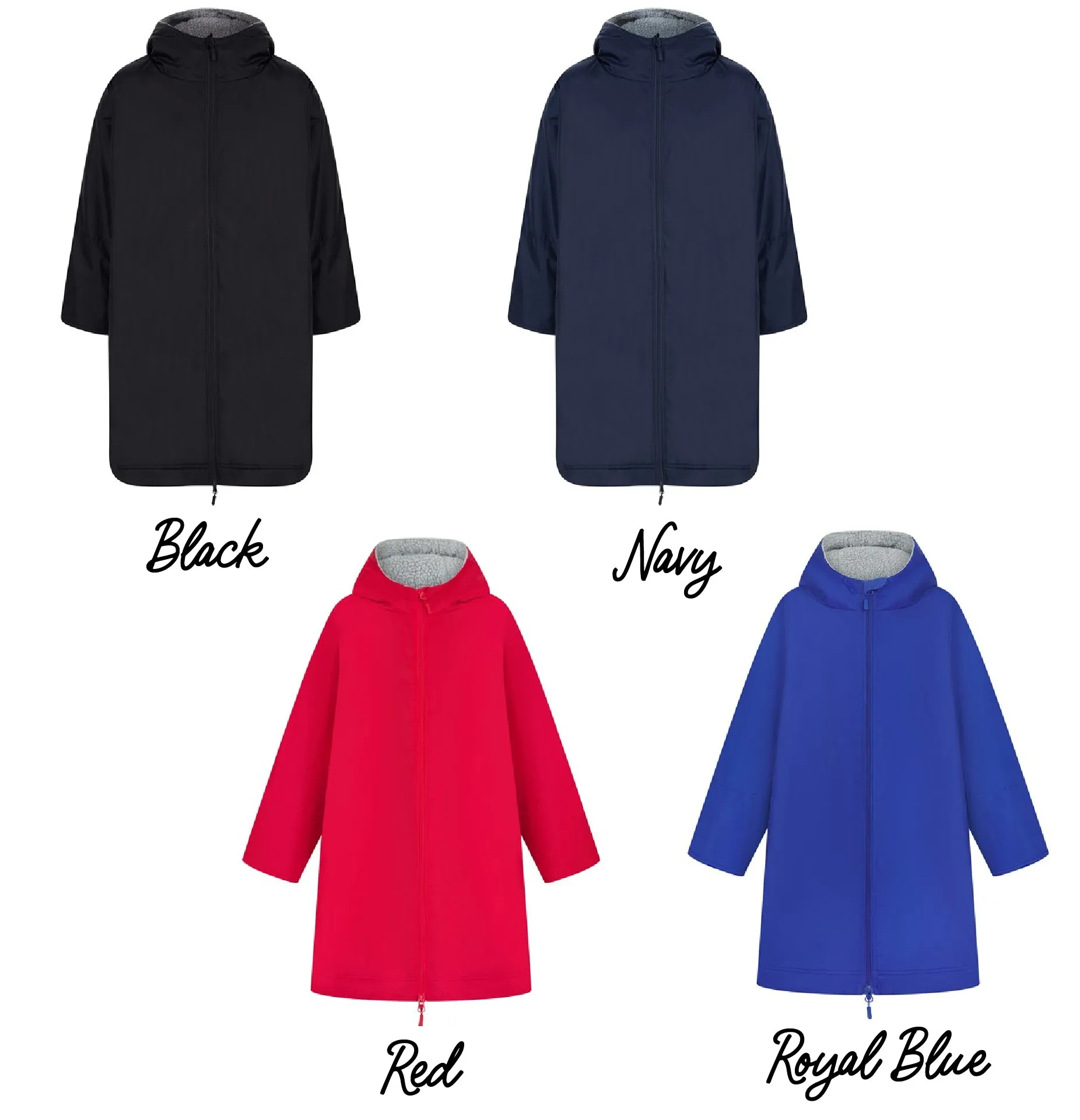 Kid's Varsity Personalised All Weather Robe