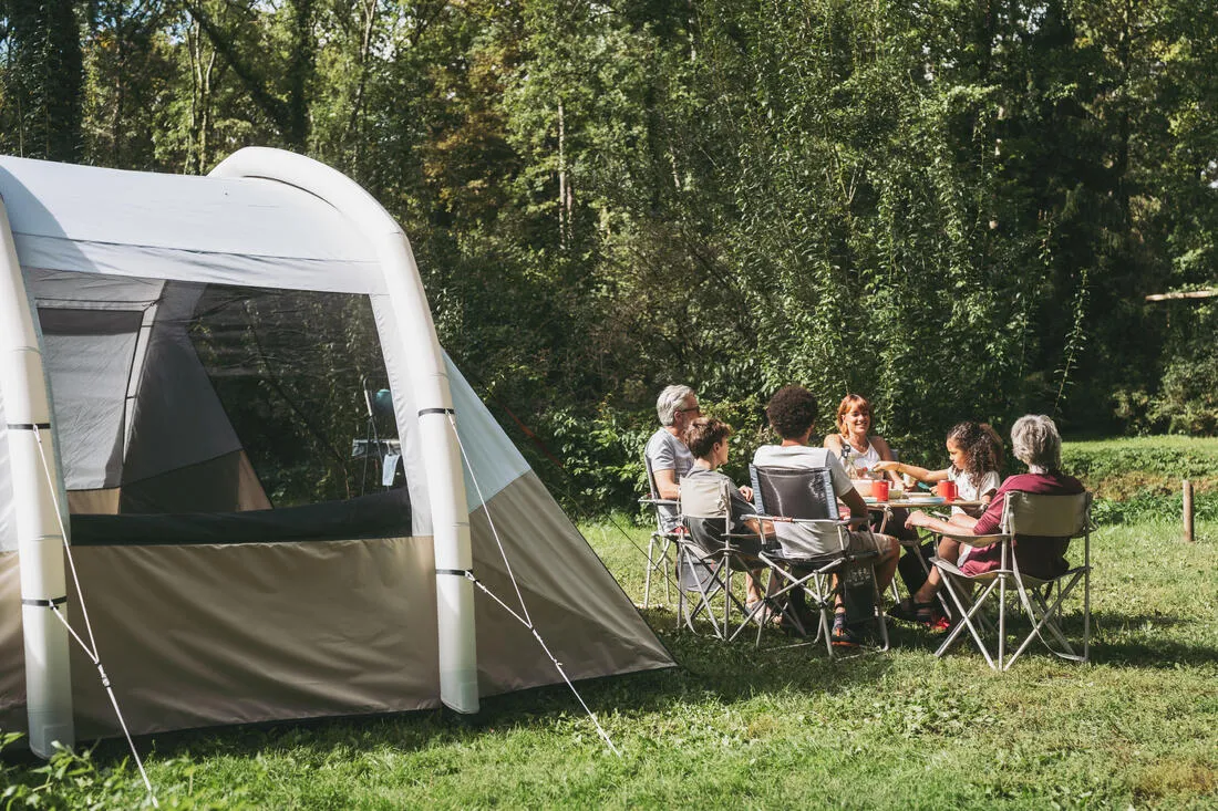 LARGE CAMPING FOLDING ARMCHAIR - XL